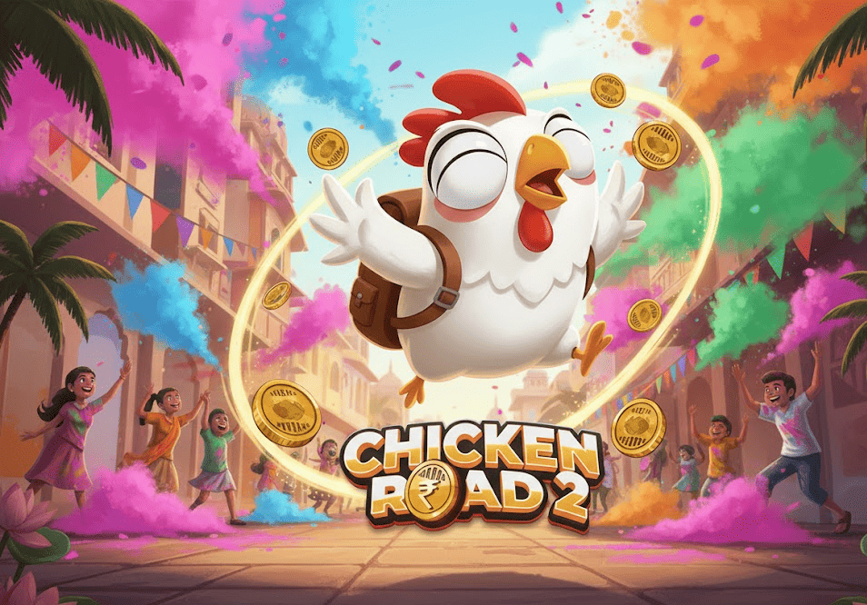 Chicken Road 2 India design screenshot